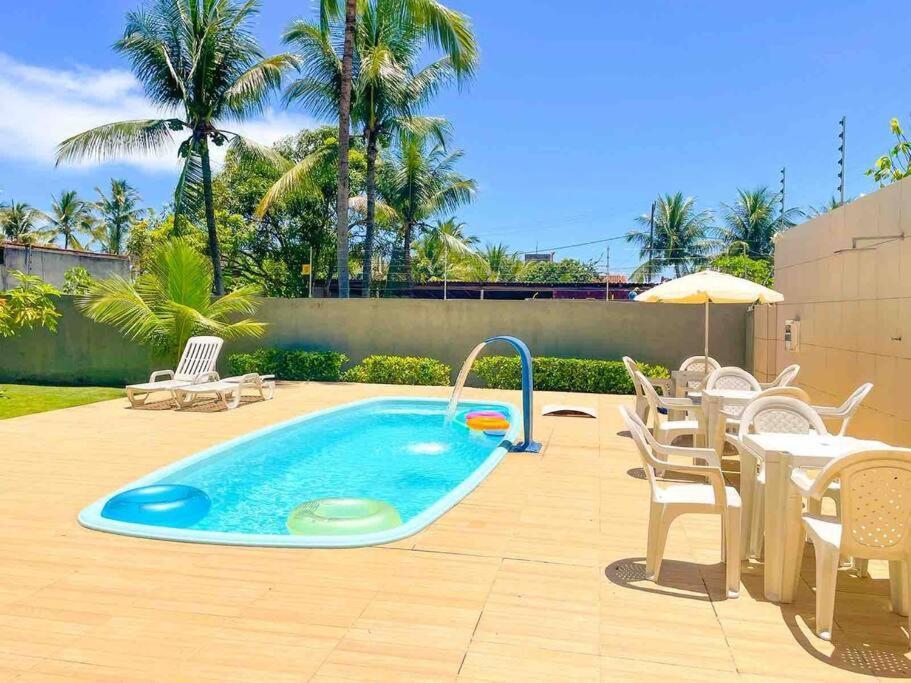 Casa A 170M Da Praia Com Vista Para O Mar Ilhéus Eksteriør billede
